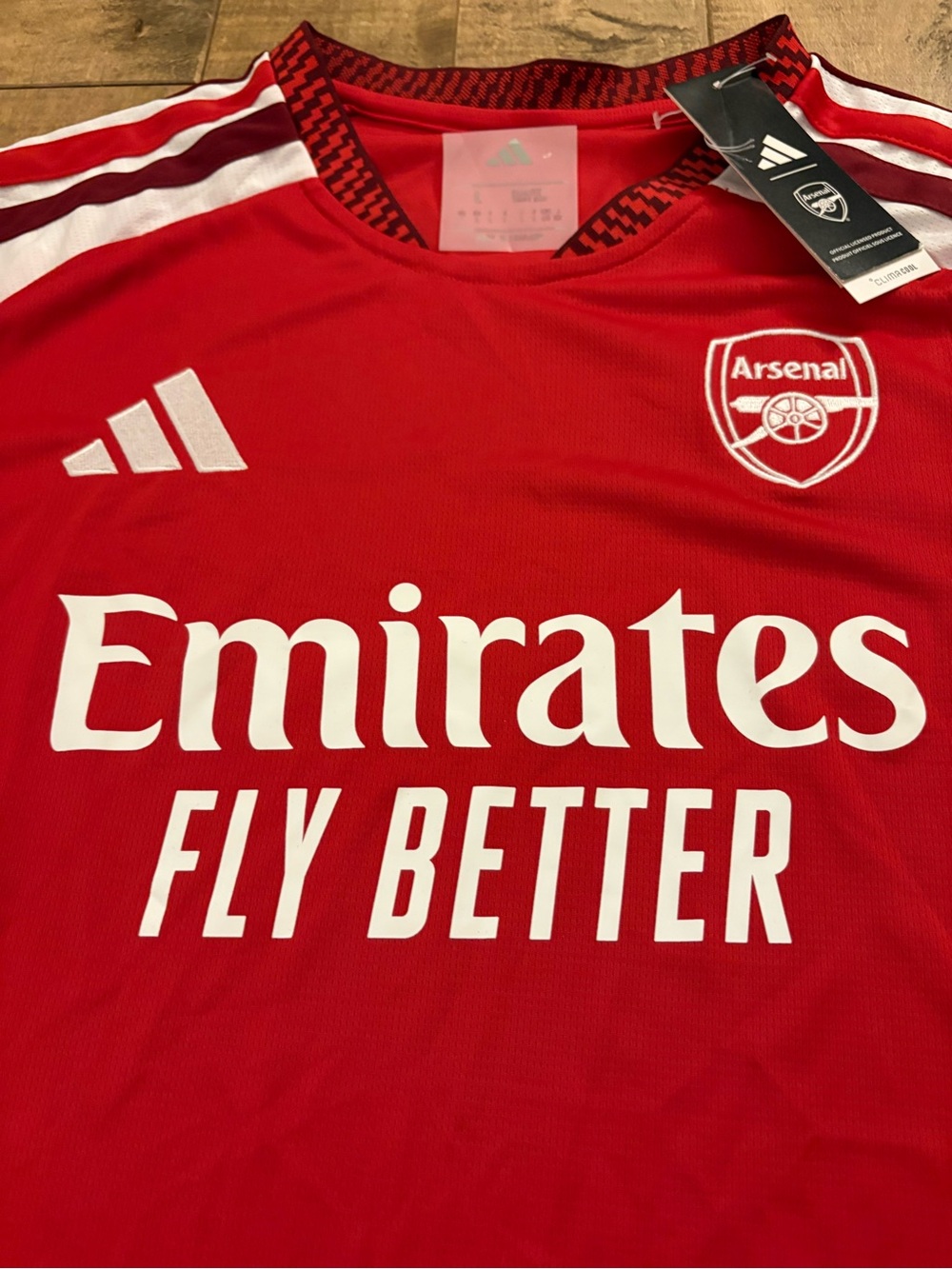 2026-27 Arsenal Home Jersey